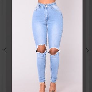 High Rise Jeans
